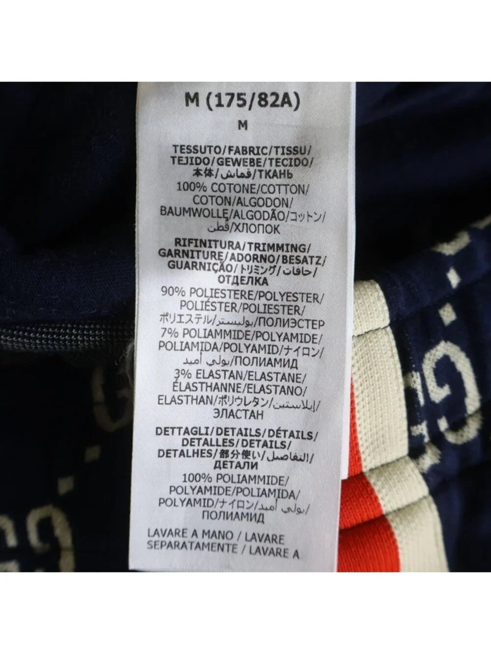 Gucci GG Jacquard Sweatshirt Pants All Over Pattern Navy